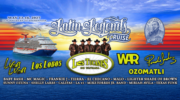 Event LatinLegendsCruise 2028