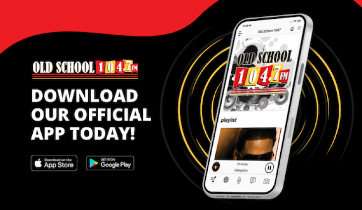Download the Old School 104.7 App