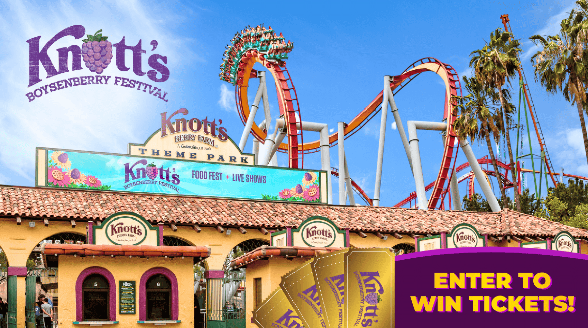 Promo KnottsBerryFarm BoysenberryFest 2026